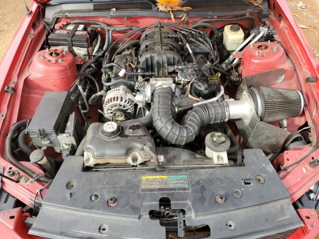 Photo 11 from auction – 2007 FORD MUSTANG with VIN 1ZVFT80N875223991