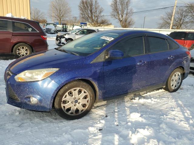 FORD FOCUS SE 2012 with VIN 1FAHP3F24CL456763 - Photo from auction