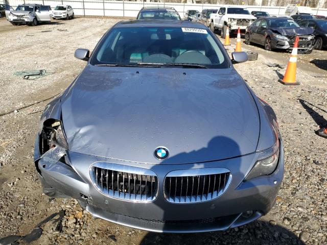 Photo 5 from auction – 2005 BMW 645 CI AUT with VIN WBAEH73495B193487
