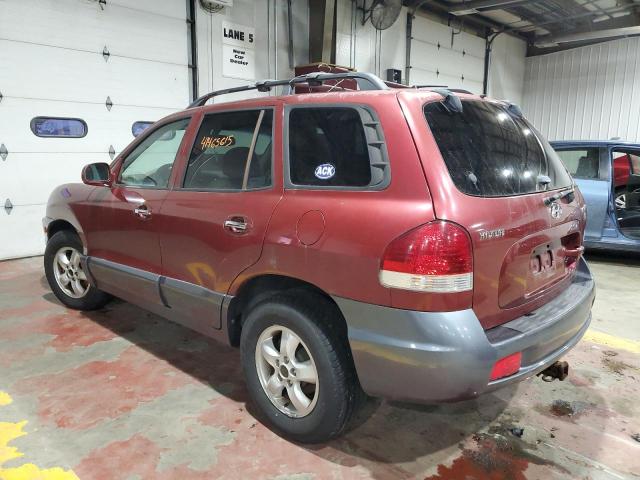 Photo 2 from auction – 2005 HYUNDAI SANTA FE G with VIN KM8SC13E45U881925