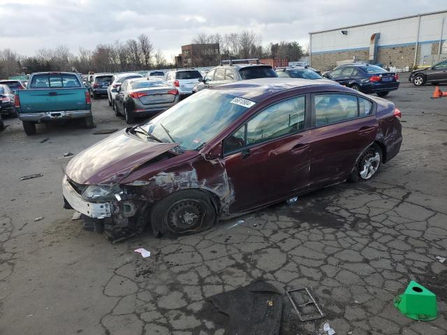 Photo 1 from auction – 2015 HONDA CIVIC LX with VIN 19XFB2F56FE297620