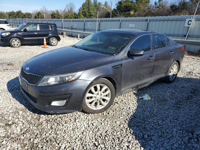 KIA OPTIMA EX 2015 with VIN 5XXGN4A73FG446587 - Photo from auction