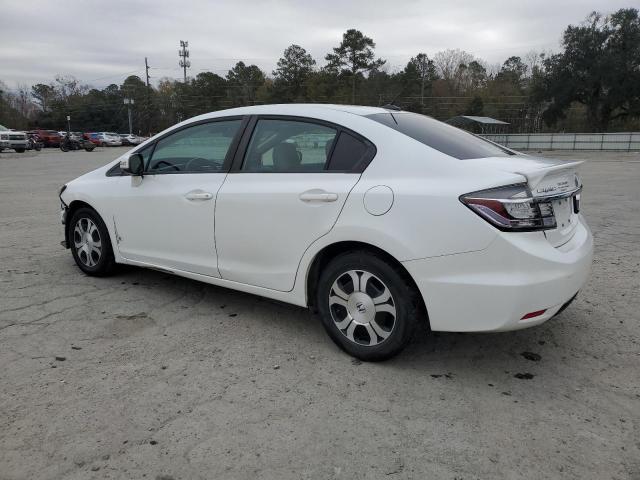 Photo 2 from auction – 2013 HONDA CIVIC HYBR with VIN 19XFB4F36DE002586
