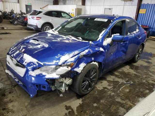 SUBARU WRX 2015 with VIN JF1VA1A67F9817682 - Photo from auction