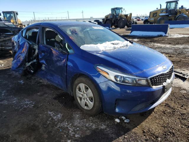 Photo 4 from auction – 2017 KIA FORTE LX with VIN 3KPFK4A75HE117311