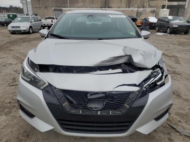 Photo 5 from auction – 2021 NISSAN VERSA SV with VIN 3N1CN8EV4ML887891