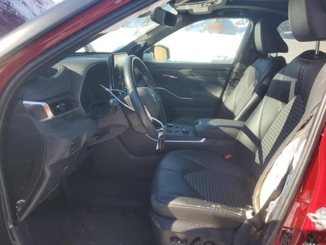Photo 7 from auction – 2021 TOYOTA HIGHLANDER with VIN 5TDJZRBH6MS130286