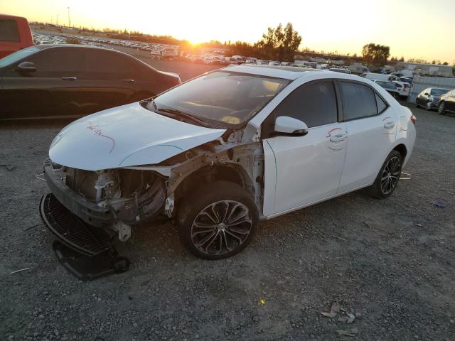 TOYOTA COROLLA L 2016 with VIN 5YFBURHE7GP426639 - Photo from auction