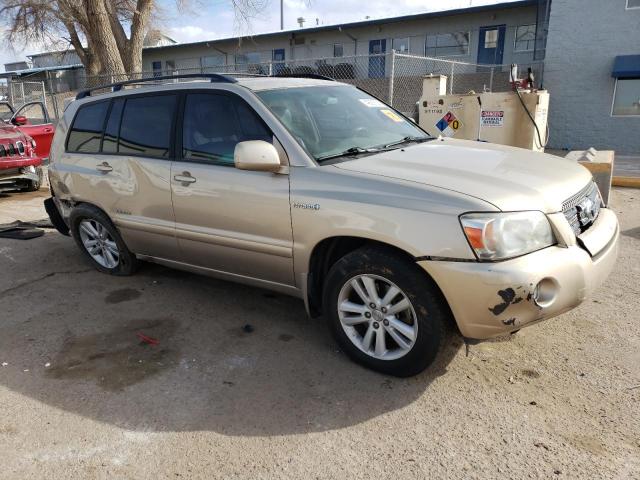 Photo 4 from auction – 2007 TOYOTA HIGHLANDER with VIN JTEEW21A070049535