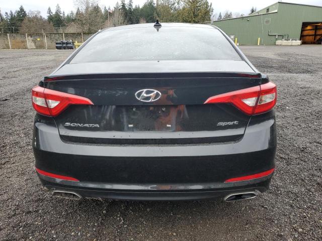 Photo 6 from auction – 2016 HYUNDAI SONATA SPO with VIN 5NPE34AF5GH271253