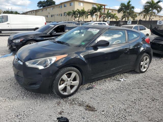 HYUNDAI VELOSTER 2015 with VIN KMHTC6AD7FU244086 - Photo from auction