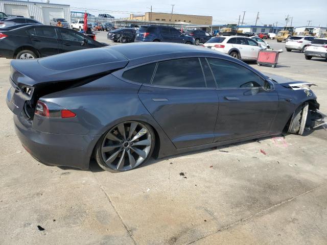 Photo 3 from auction – 2020 TESLA MODEL S with VIN 5YJSA1E29LF391581