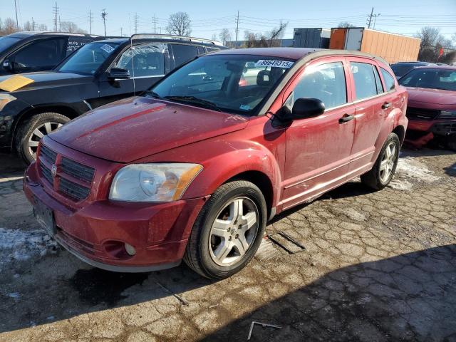 DODGE CALIBER SX 2007 with VIN 1B3HB48B57D317478 - Photo from auction