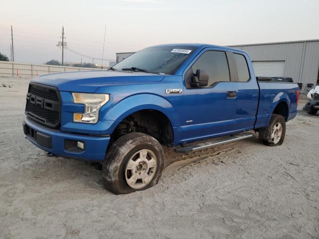 FORD F150 SUPER 2016 with VIN 1FTEX1EP1GFB94333 - Photo from auction