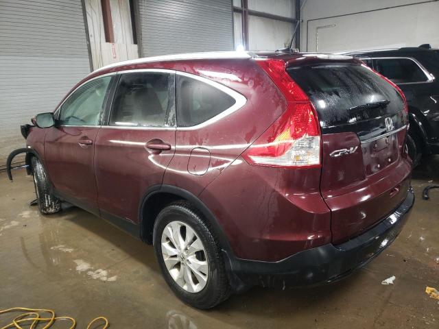 Photo 2 from auction – 2014 HONDA CR-V EXL with VIN 5J6RM4H74EL099622