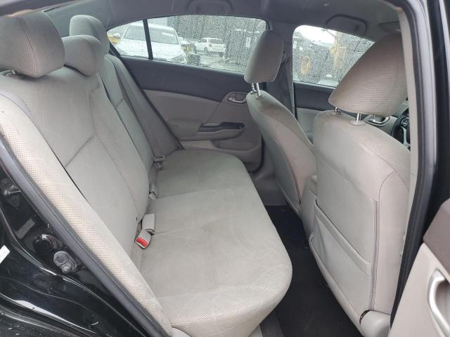 Photo 10 from auction – 2012 HONDA CIVIC LX with VIN JHMFB2F51CS000485