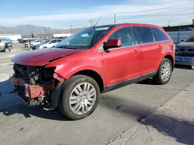 FORD EDGE LIMIT 2010 with VIN 2FMDK3KCXABA87096 - Photo from auction