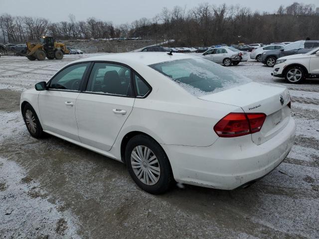 Photo 2 from auction – 2014 VOLKSWAGEN PASSAT S with VIN 1VWAP7A38EC018931