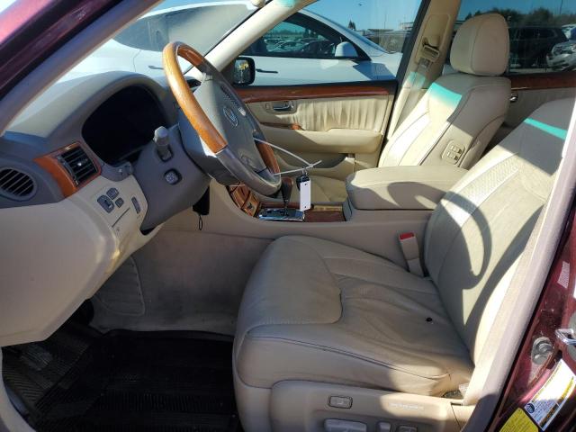 Photo 7 from auction – 2005 LEXUS LS 430 with VIN JTHBN36F455005668