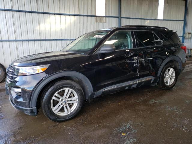FORD EXPLORER X 2022 with VIN 1FMSK7DH1NGB06074 - Photo from auction