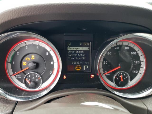 Photo 9 from auction – 2013 DODGE DURANGO SX with VIN 1C4RDHAG7DC527401