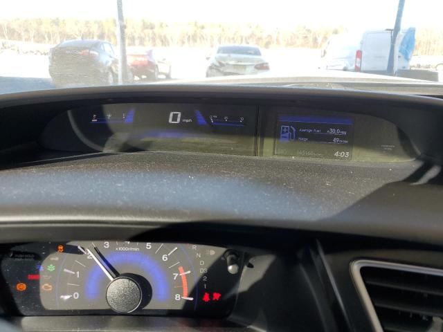 Photo 9 from auction – 2013 HONDA CIVIC EX with VIN 19XFB2F81DE028934