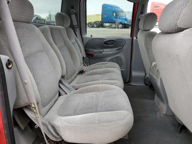 Photo 10 from auction – 2001 FORD F150 SUPER with VIN 1FTRW07W41KF76325