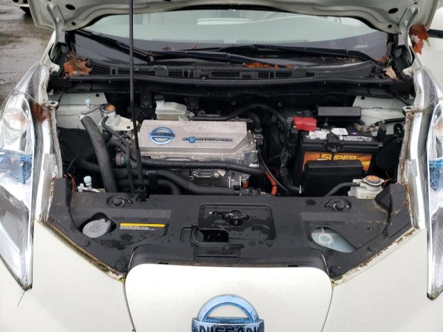 Photo 11 from auction – 2012 NISSAN LEAF SV with VIN JN1AZ0CP9CT024287