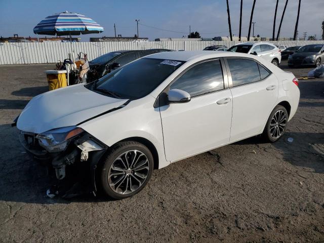 TOYOTA COROLLA L 2014 with VIN 5YFBURHE3EP005370 - Photo from auction