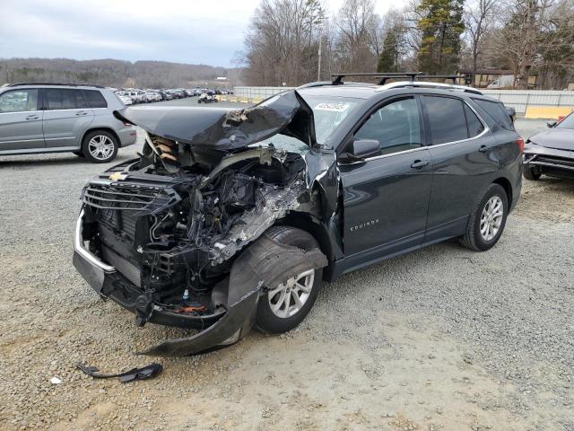 CHEVROLET EQUINOX LT 2018 with VIN 3GNAXJEV1JS510000 - Photo from auction