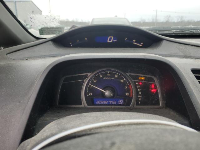 Photo 9 from auction – 2010 HONDA CIVIC LX with VIN 2HGFA1F50AH584592