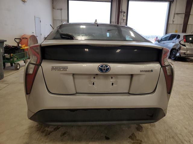 Photo 6 from auction – 2016 TOYOTA PRIUS with VIN JTDKARFUXG3007583