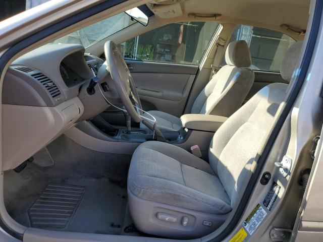 Photo 7 from auction – 2004 TOYOTA CAMRY LE with VIN 4T1BF30K64U590029