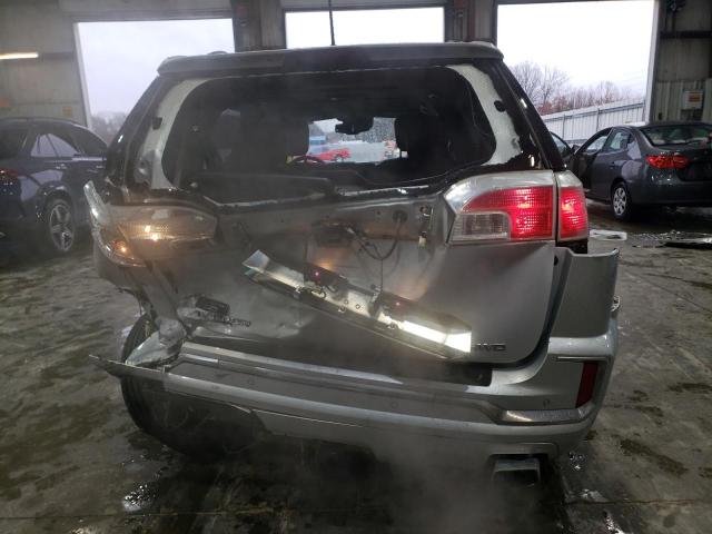 Photo 6 from auction – 2016 GMC TERRAIN DE with VIN 2GKFLVE37G6199068