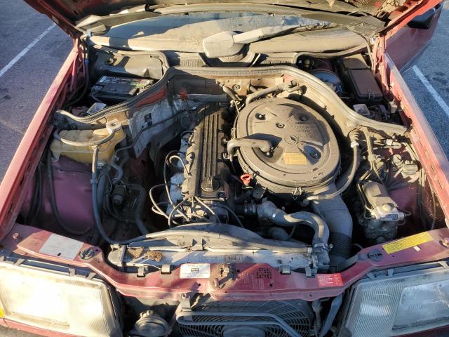 Photo 11 from auction – 1989 MERCEDES-BENZ 260 E with VIN WDBEA26D6KA989345