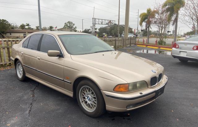 BMW 528 I AUTO 1999 with VIN WBADM6330XBY27989 - Photo from auction