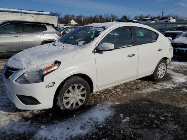 NISSAN VERSA S 2019 with VIN 3N1CN7AP4KL841122 - Photo from auction