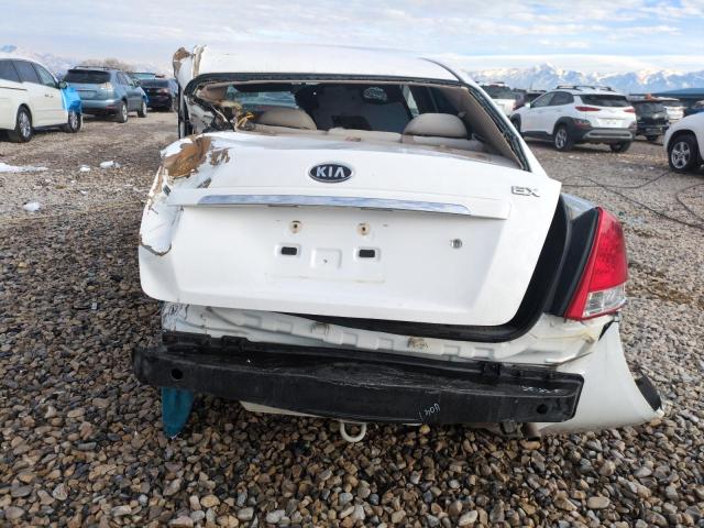 Photo 6 from auction – 2009 KIA SPECTRA EX with VIN KNAFE222295661645