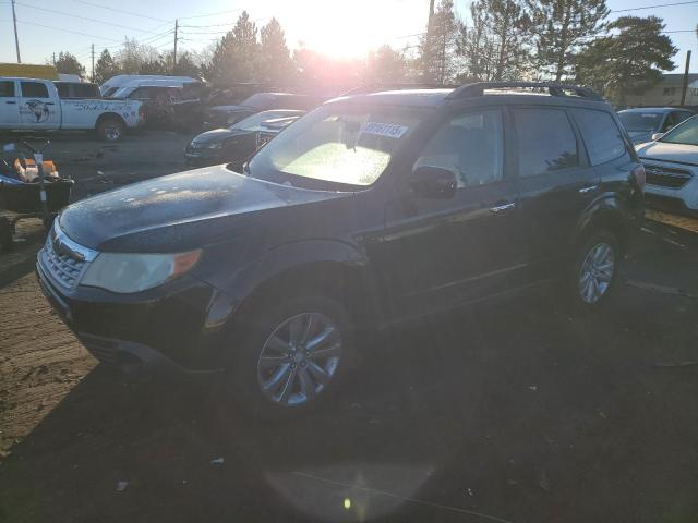 SUBARU FORESTER 2 2011 with VIN JF2SHBDC2BH722030 - Photo from auction