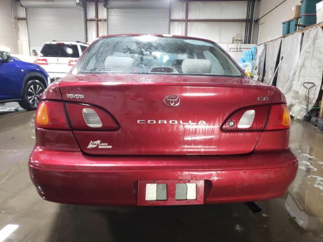 Photo 6 from auction – 2000 TOYOTA COROLLA VE with VIN 1NXBR12E3YZ325626