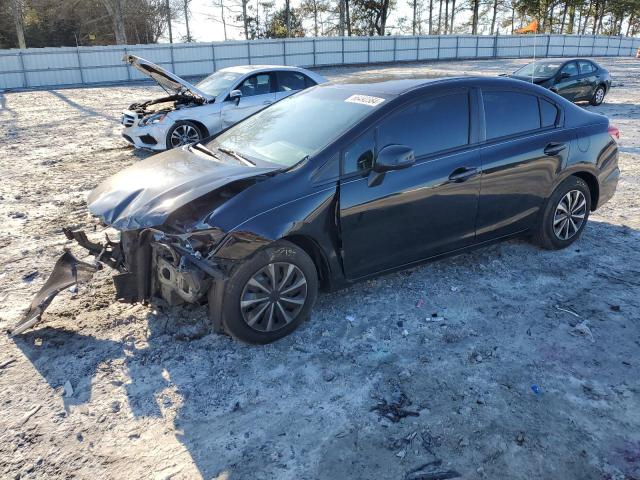 Photo 1 from auction – 2013 HONDA CIVIC LX with VIN 19XFB2F56DE092781