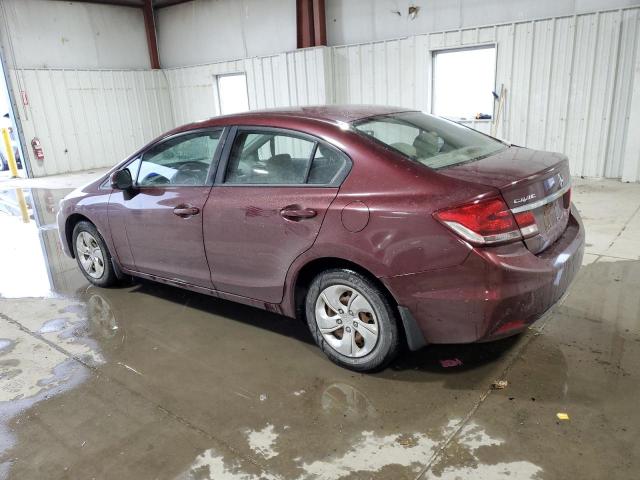 Photo 2 from auction – 2013 HONDA CIVIC LX with VIN 2HGFB2F55DH528025
