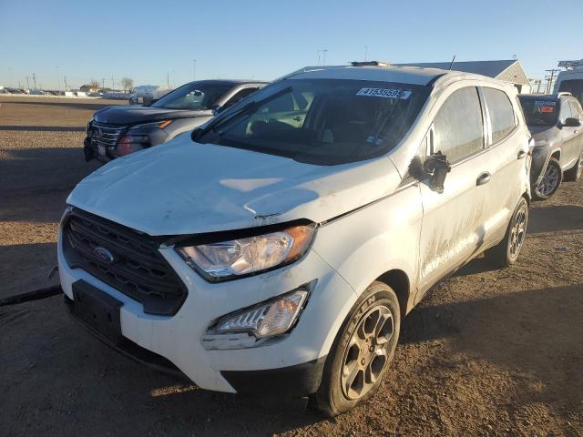FORD ECOSPORT S 2019 with VIN MAJ3S2FE1KC305052 - Photo from auction