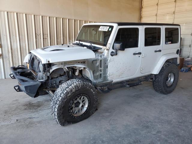 JEEP WRANGLER U 2015 with VIN 1C4BJWDG4FL638372 - Photo from auction