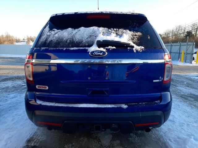 Photo 6 from auction – 2013 FORD EXPLORER with VIN 1FM5K8B88DGB47029