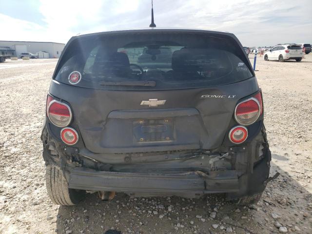 Photo 6 from auction – 2012 CHEVROLET SONIC LT with VIN 1G1JD6SH4C4231312