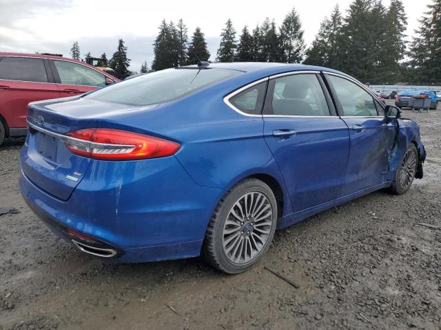 Photo 3 from auction – 2017 FORD FUSION SE with VIN 3FA6P0H98HR207830