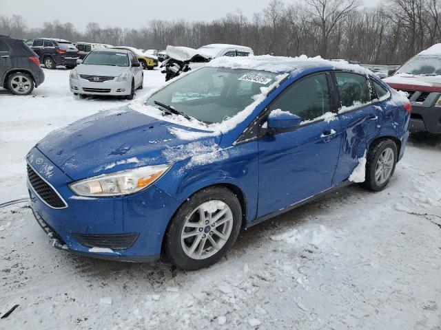 FORD FOCUS SE 2018 with VIN 1FADP3FE3JL267382 - Photo from auction