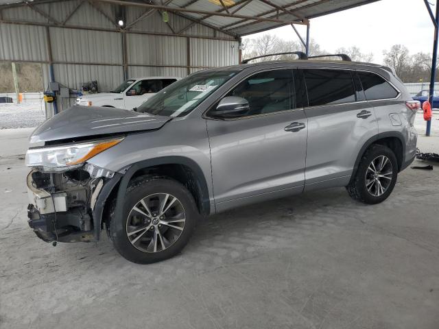 TOYOTA HIGHLANDER 2016 with VIN 5TDKKRFH4GS174701 - Photo from auction