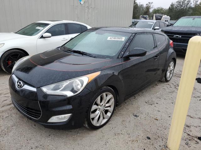 HYUNDAI VELOSTER 2012 with VIN KMHTC6AD0CU078828 - Photo from auction
